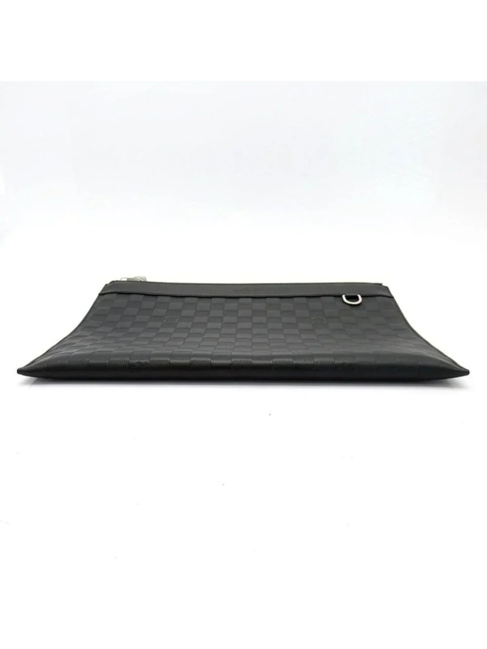 Louis Vuitton Pochette Discovery Damier Infini Clutch Black
